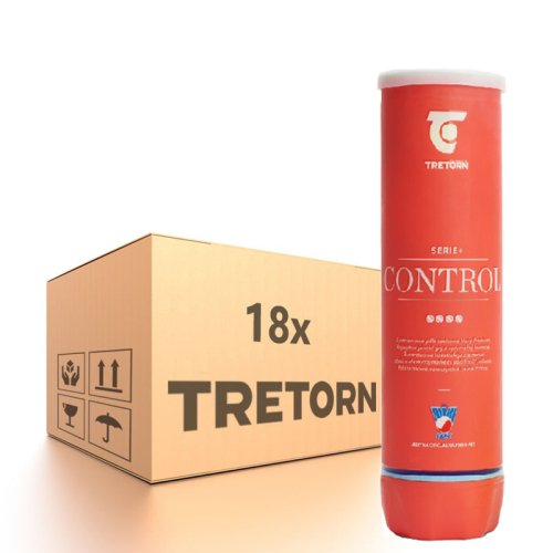 Tretorn PZT Serie+ Control (red can) - 18 x 4B