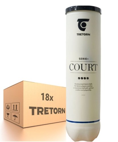 Tretorn Serie+ Court - 18 x 4B