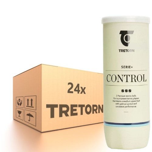 Tretorn Serie+ Control (white can) - 24 x 3B