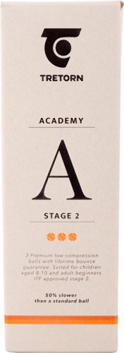 Tretorn Academy Orange 3B
