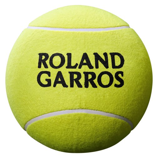 Wilson Roland Garros Jumbo Ball - yellow + marker