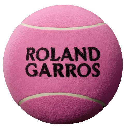 Wilson Roland Garros Jumbo Ball - pink + marker