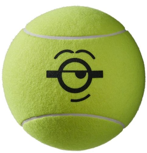 Wilson Minions 9 Jumbo ball - yellow + marker