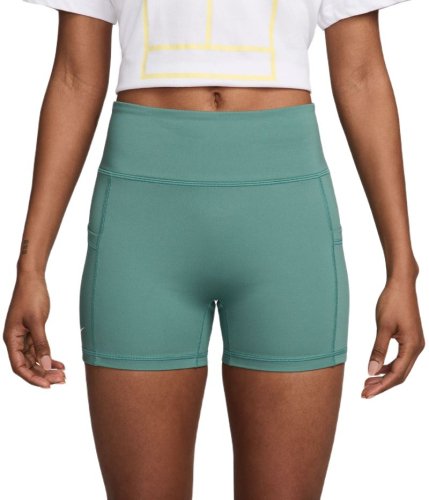 Nike Court Dri-Fit Advantage Ball Short - bicoastal/white