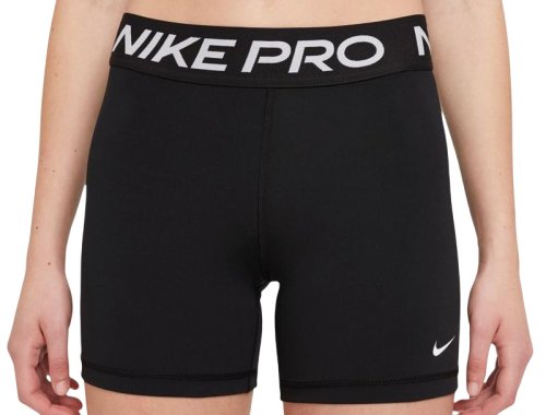Nike Pro 365 Short 5in W - black/white