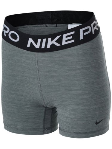Nike Pro 365 Short 5in W - smoke grey/heather/black/black