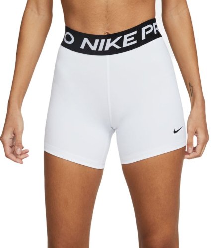 Nike Pro 365 Short 5in - white/black/black