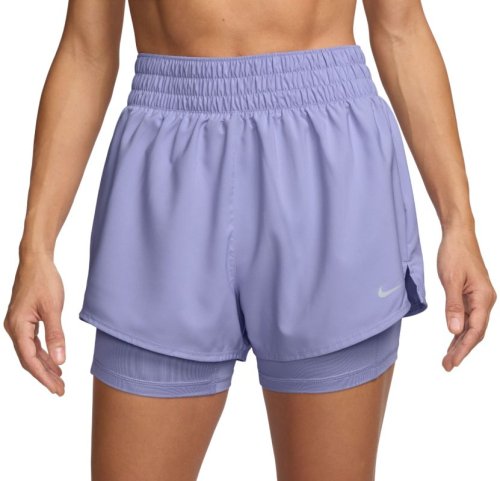 Nike One Dri-FIT 2-in-1 High-Waisted 3in Training