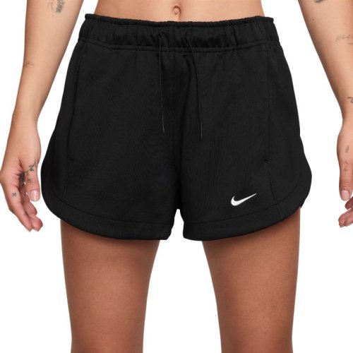 Nike Sportswear Windrunner Mid Rise - black/white