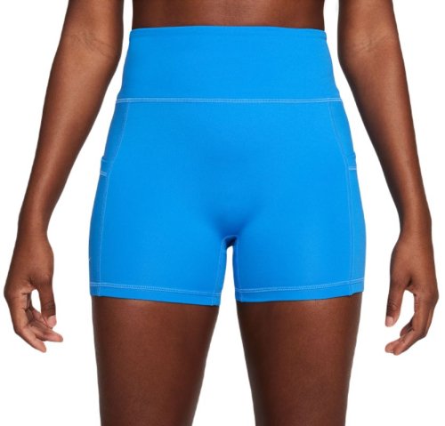 Nike Court Dri-Fit Advantage Ball Short - light photo blue/white