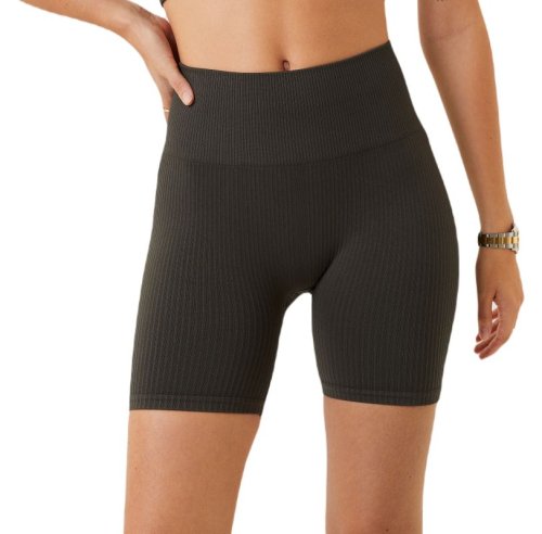 Bj&ouml;rn borg Stockholm Seamless Rib Shorts - peat