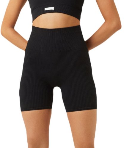 Bj&ouml;rn borg Borg Seamless Rib Shorts - black beauty