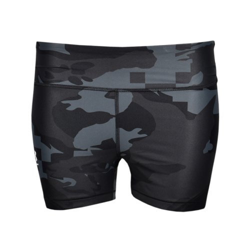 Under armour Womens Iso Chill Team Shorty - black/white
