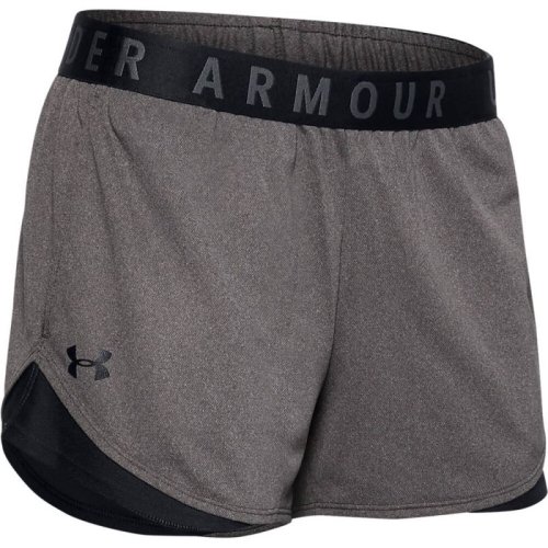 Under armour Women's UA Play Up Shorts 3.0 - carbon heather/black