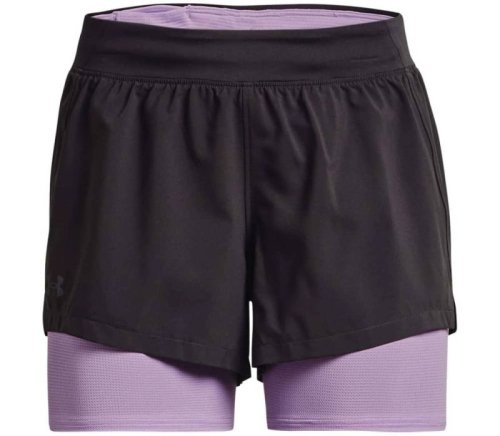 Under armour IsoChill Run 2in1 Short M - jet gray/octane