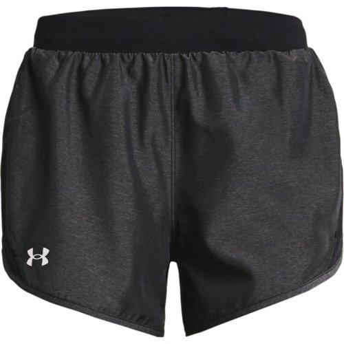 Under armour Wome's UA Fly-By 2.0 Shorts - black full heather/black