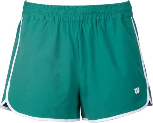 Wilson Team Short - courtside green