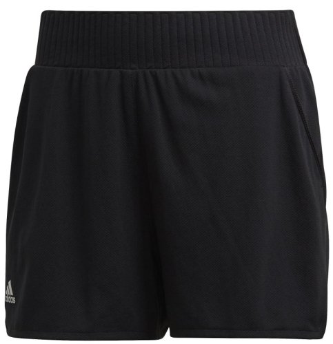 Adidas Club High Rise Shorts W - black/matte silver