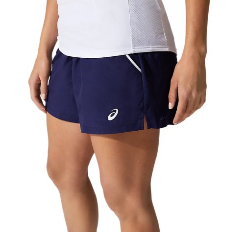 Asics Court W Short - peacoat/brilliant white