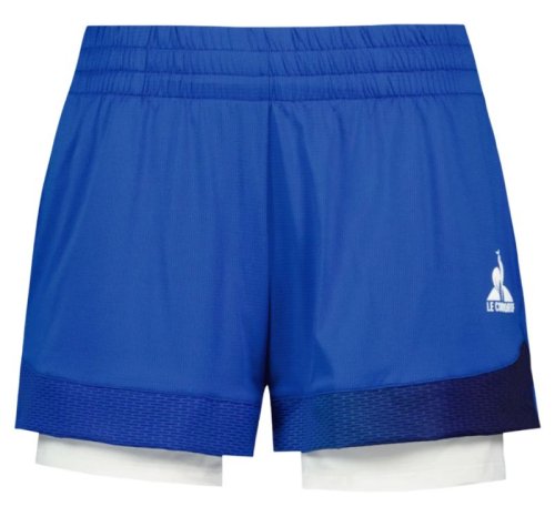 Le coq sportif Tennis Pro Short 24 N°2 - lapis blue
