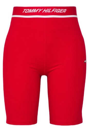 Tommy hilfiger RW Fitted Tape Short - primary red