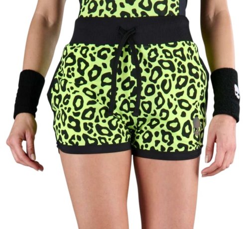 Hydrogen Panther Tech Shorts - fluo yellow