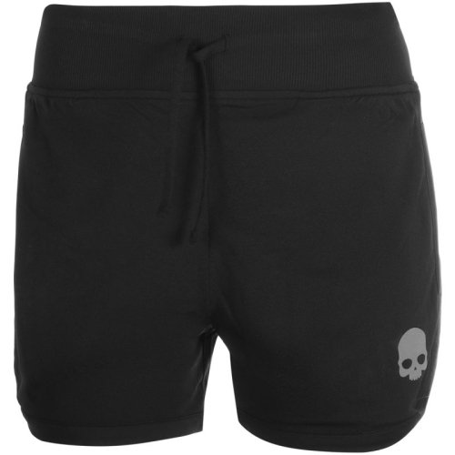 Hydrogen Tech Shorts Woman - black