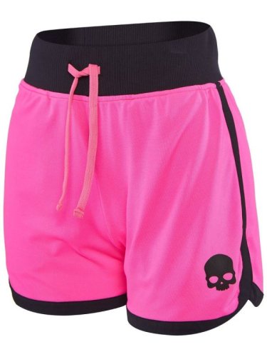 Hydrogen Tech Shorts Woman - fluo fuchsia
