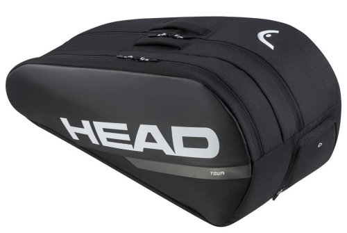 Head Tour Racquet Bag L - black/white