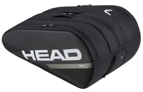 Head Tour Racquet Bag XL - black/white