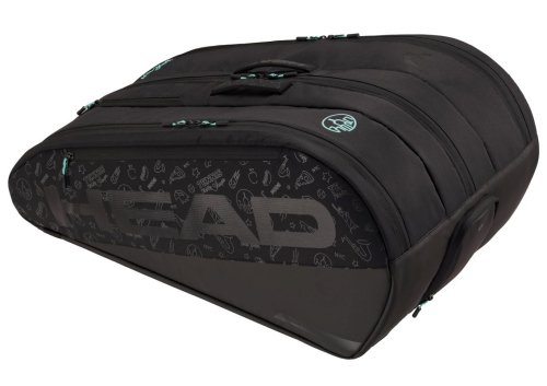Head Tour Racquet Bag XL - neon/black