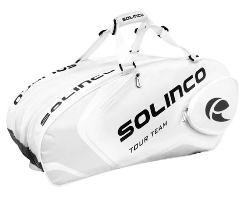 Solinco Racquet Bag 15 - whiteout
