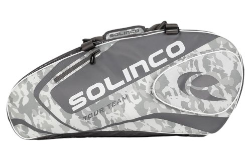Solinco Racquet Bag 15 - white camo