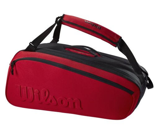 Wilson Super Tour 15 PK Clash V2.0 - red/black