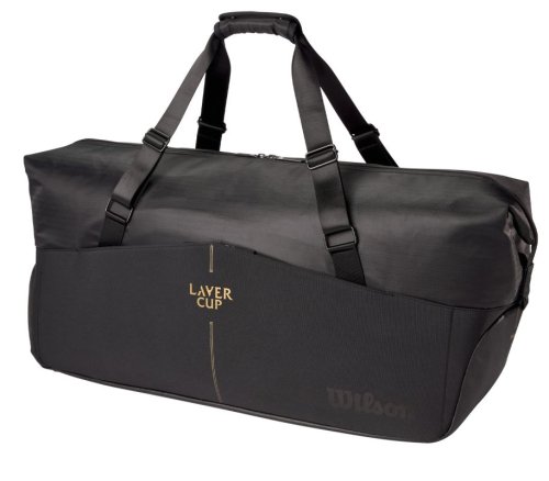 Wilson Laver Cup 2025 RF Practice Duffel 6PK - black