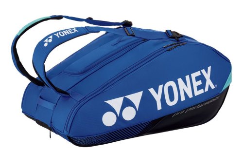 Yonex Pro Racquet Bag 12 pack - cobalt blue