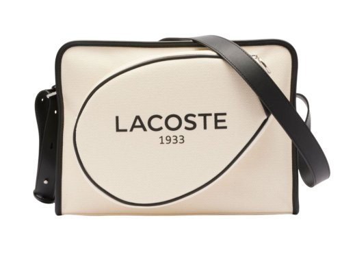 Lacoste Unisex Heritage Canvas Shoulder