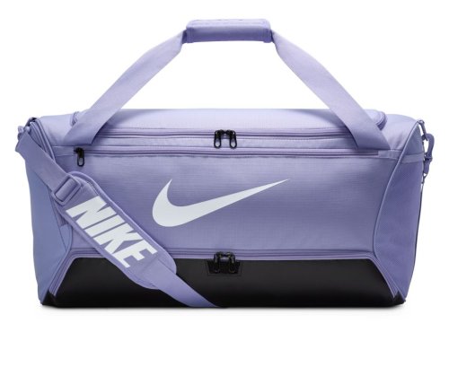 Nike Brasilia 9.5 Training Duffel - lilac ice/black/white