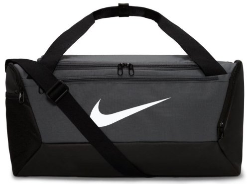 Nike Brasilia 9.5 Training Duffel Bag - flint grey/black/white