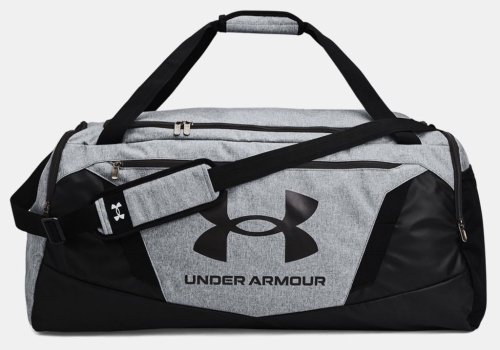 Under armour Undeniable 5.0 Duffle Bag LG - pitch gray medium heather/black