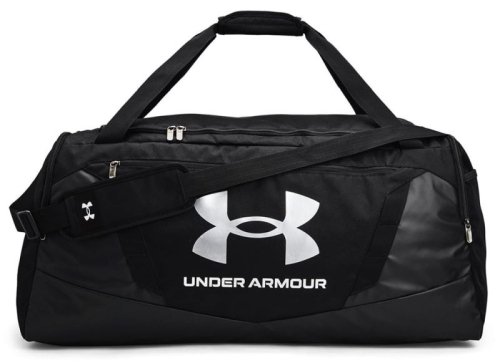 Under armour Undeniable 5.0 Duffle Bag LG - black/metallic silver