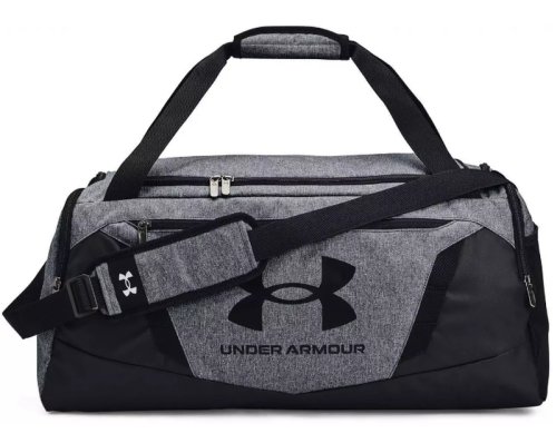 Under armour Undeniable 5.0 Duffle Bag MD - pitch gray medium heather/black