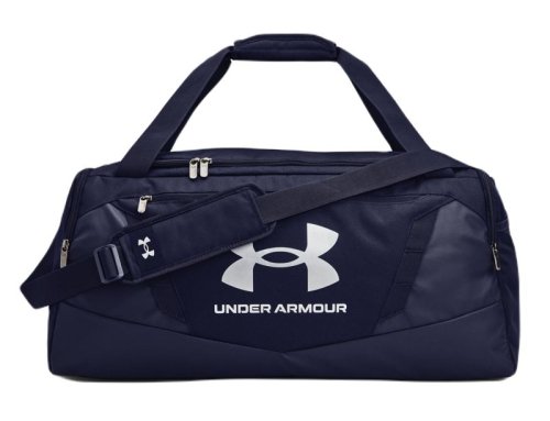 Under armour Undeniable 5.0 Duffle Bag MD - midnight navy/metallic silver