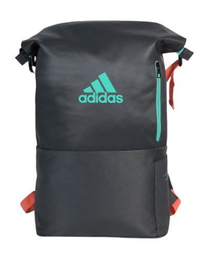 Adidas Multigame Backpack - anthracite/aqua green