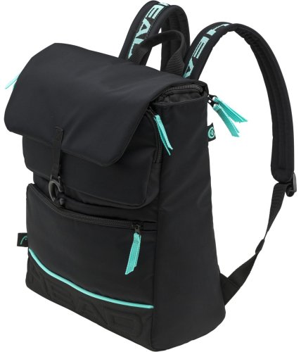 Head Coco Backpack - black/mint