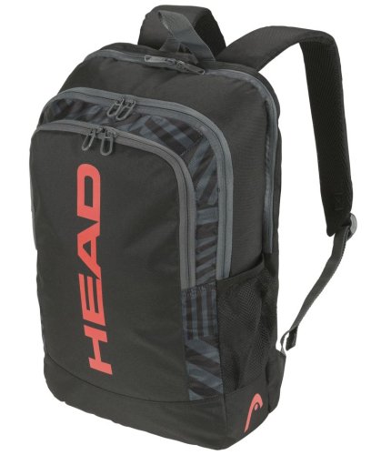 Head Base Backpack 17L - black/orange