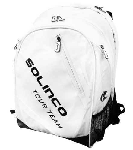 Solinco Back Pack - whiteout