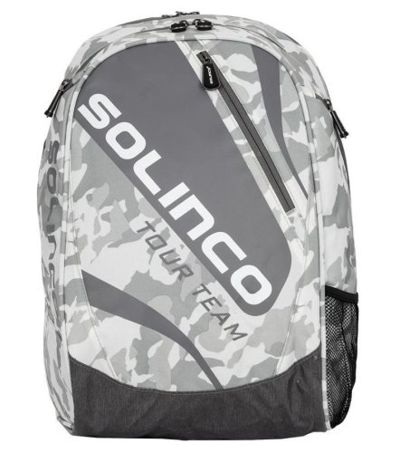 Solinco Back Pack - white camo