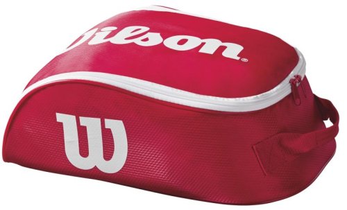 Wilson Tour IV Shoe Bag - red/white