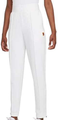 Nike Court Dri-Fit Heritage Knit Pant W - white